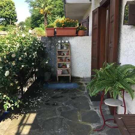 Vakantiehuis Lago D'argento Scott House Meina